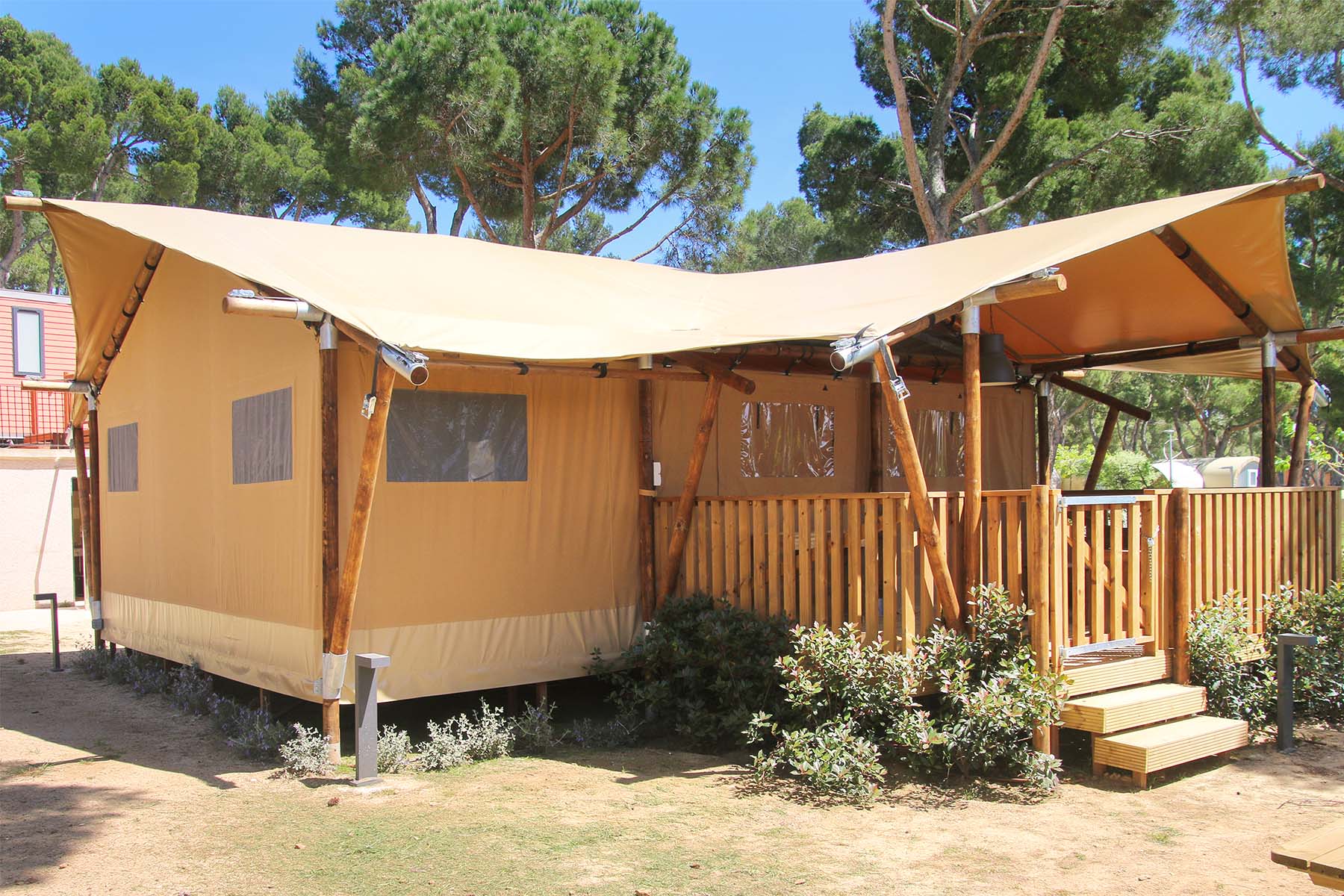 Andrew Halliday Turbulentie inzet Glamping tent kopen? - Campsolutions #1 in Glamping